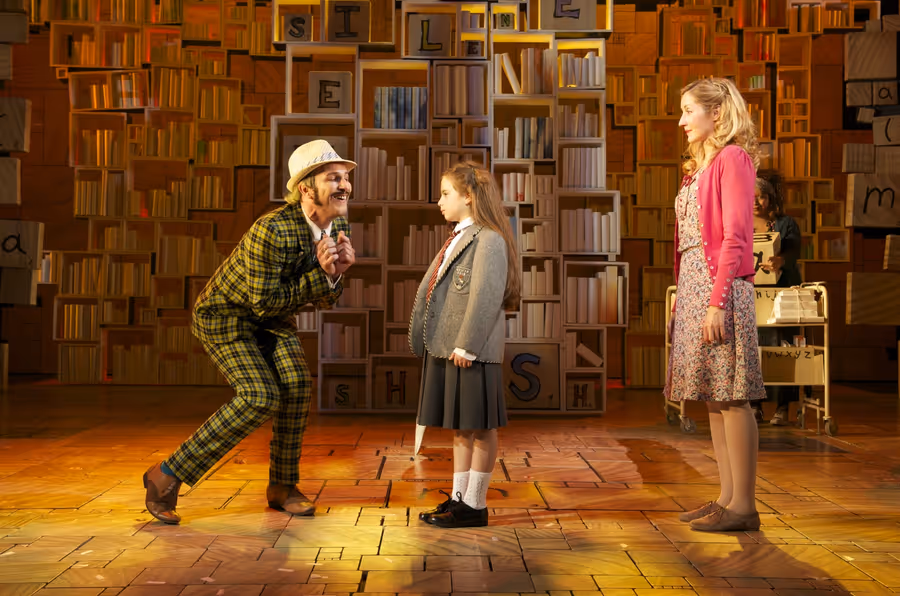 Photo Flash: West End's MATILDA - Official Production Shots! Image