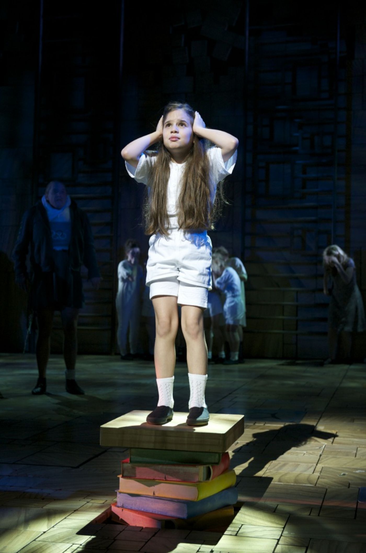 Photo Flash: West End's MATILDA - Official Production Shots!  Image