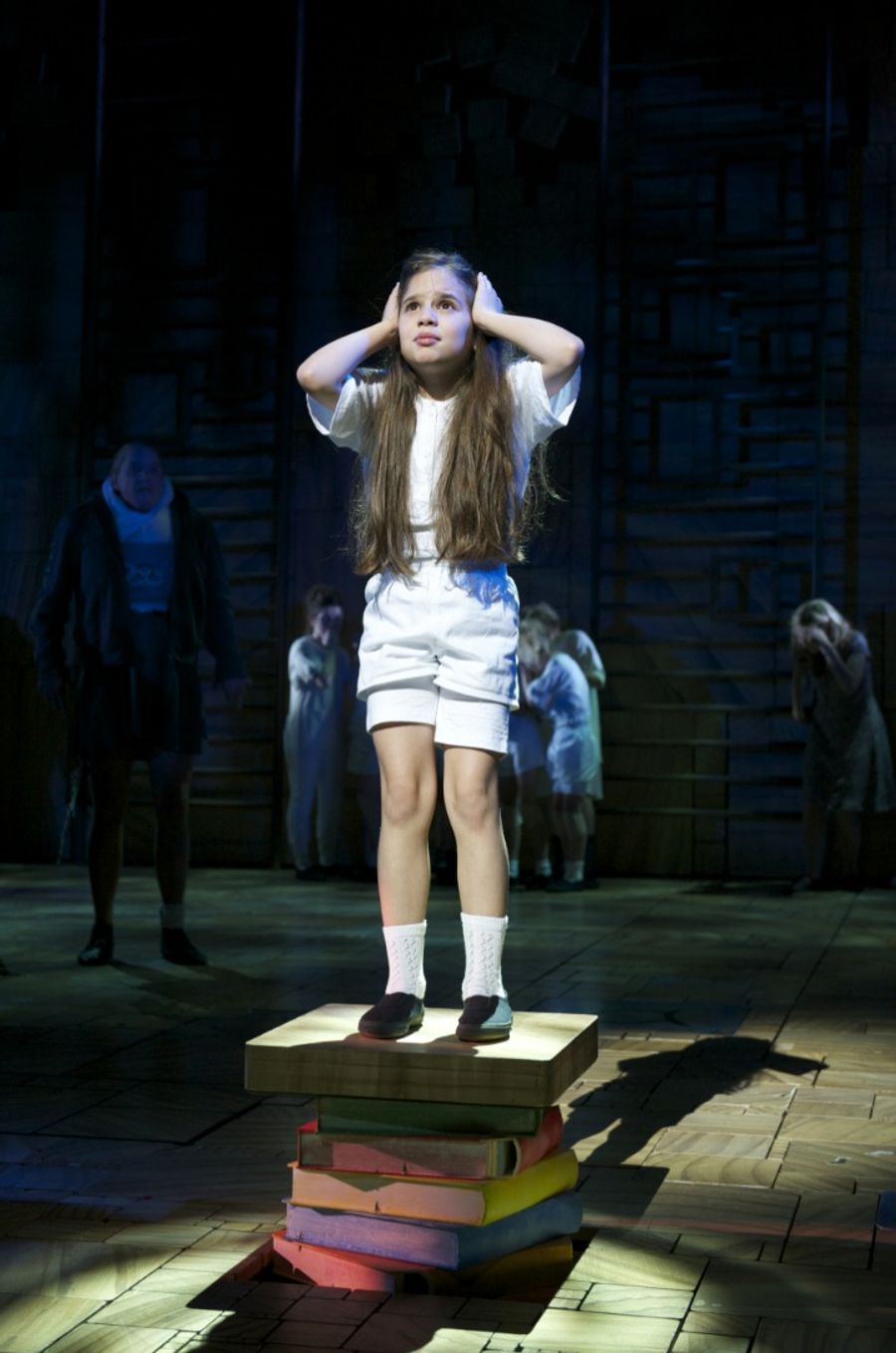 Photo Flash: West End's MATILDA - Official Production Shots! Image