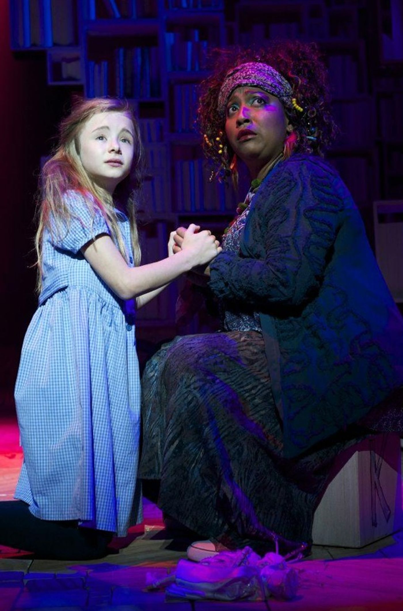 Photo Flash: West End's MATILDA - Official Production Shots!  Image