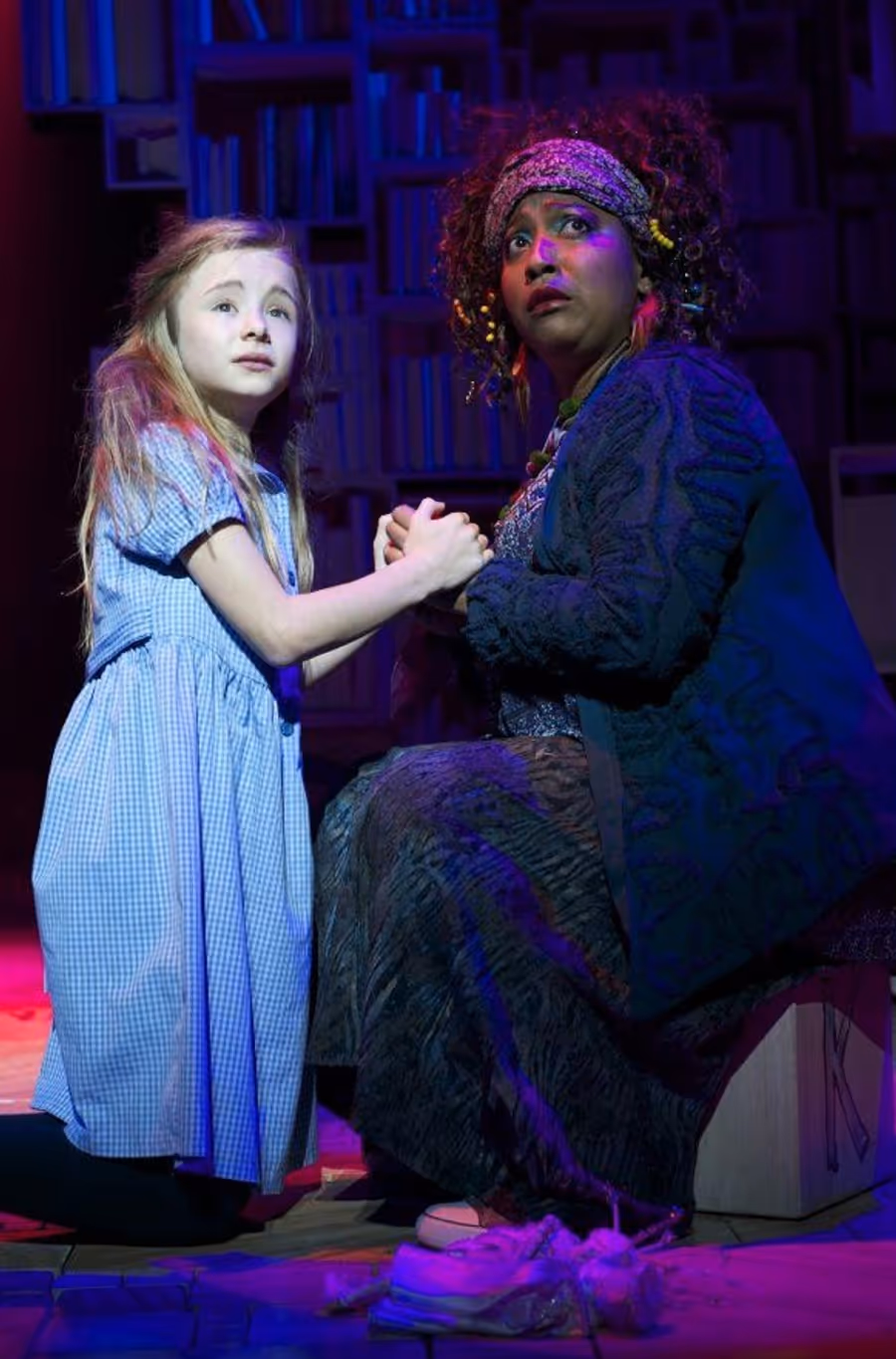 Photo Flash: West End's MATILDA - Official Production Shots! Image