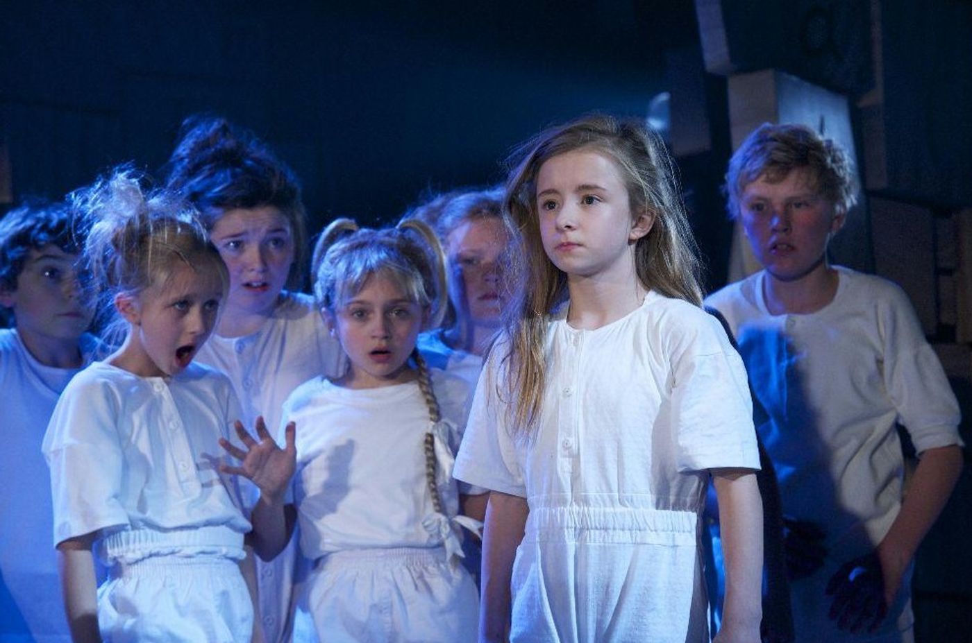 Photo Flash: West End's MATILDA - Official Production Shots!  Image