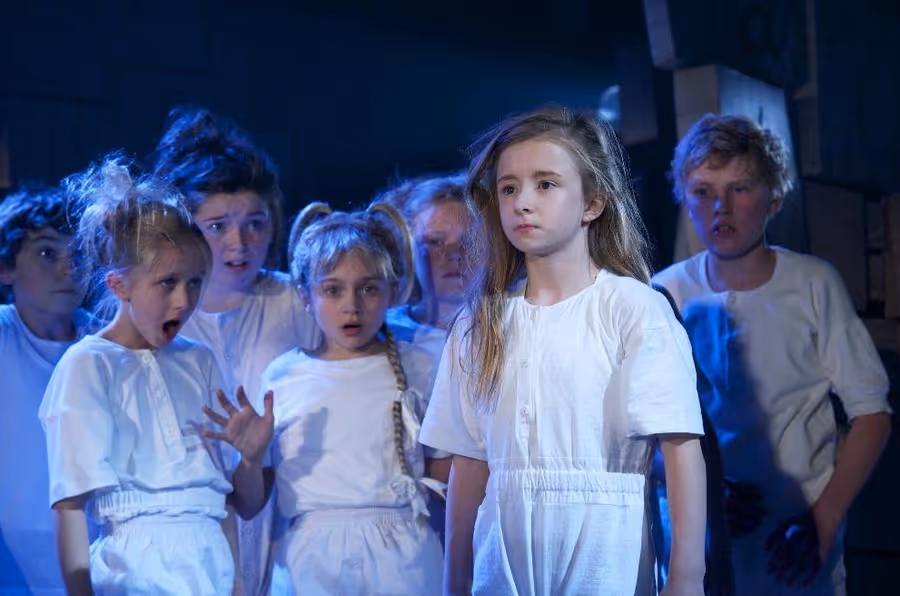 Photo Flash: West End's MATILDA - Official Production Shots! Image