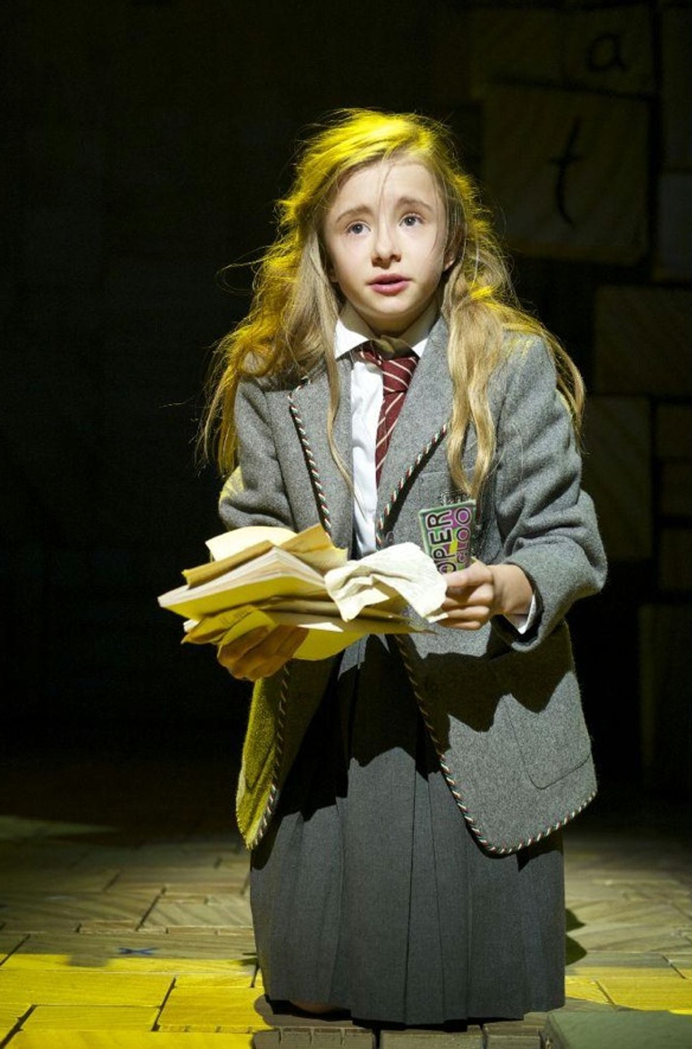 Photo Flash: West End's MATILDA - Official Production Shots!  Image