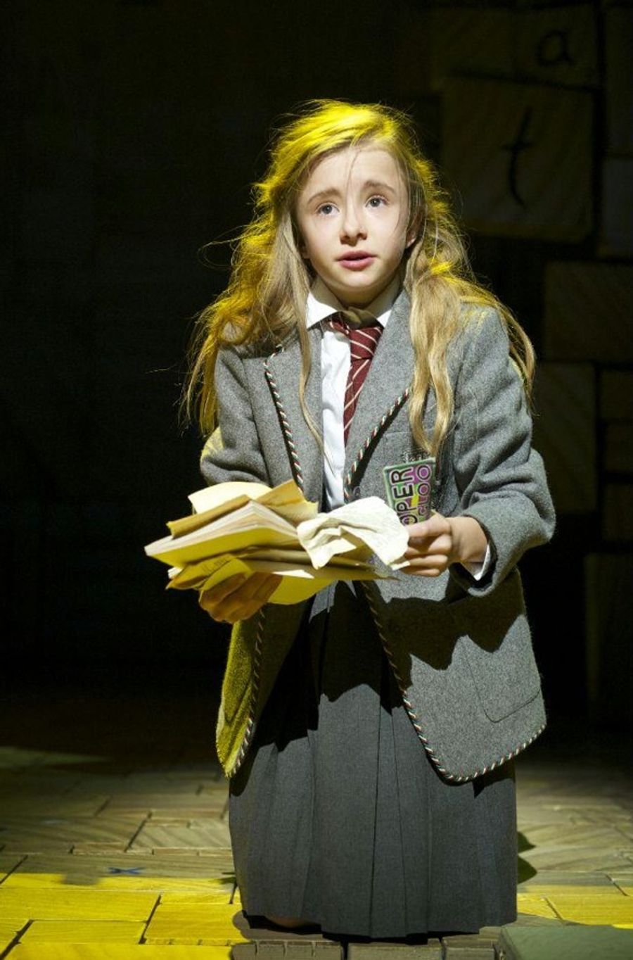 Photo Flash: West End's MATILDA - Official Production Shots! Image
