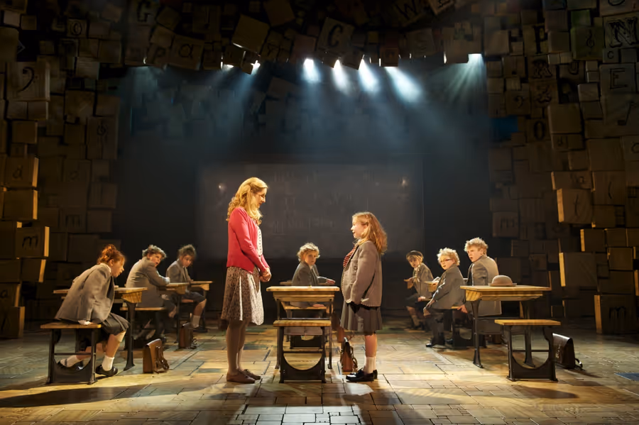 Photo Flash: West End's MATILDA - Official Production Shots! Image