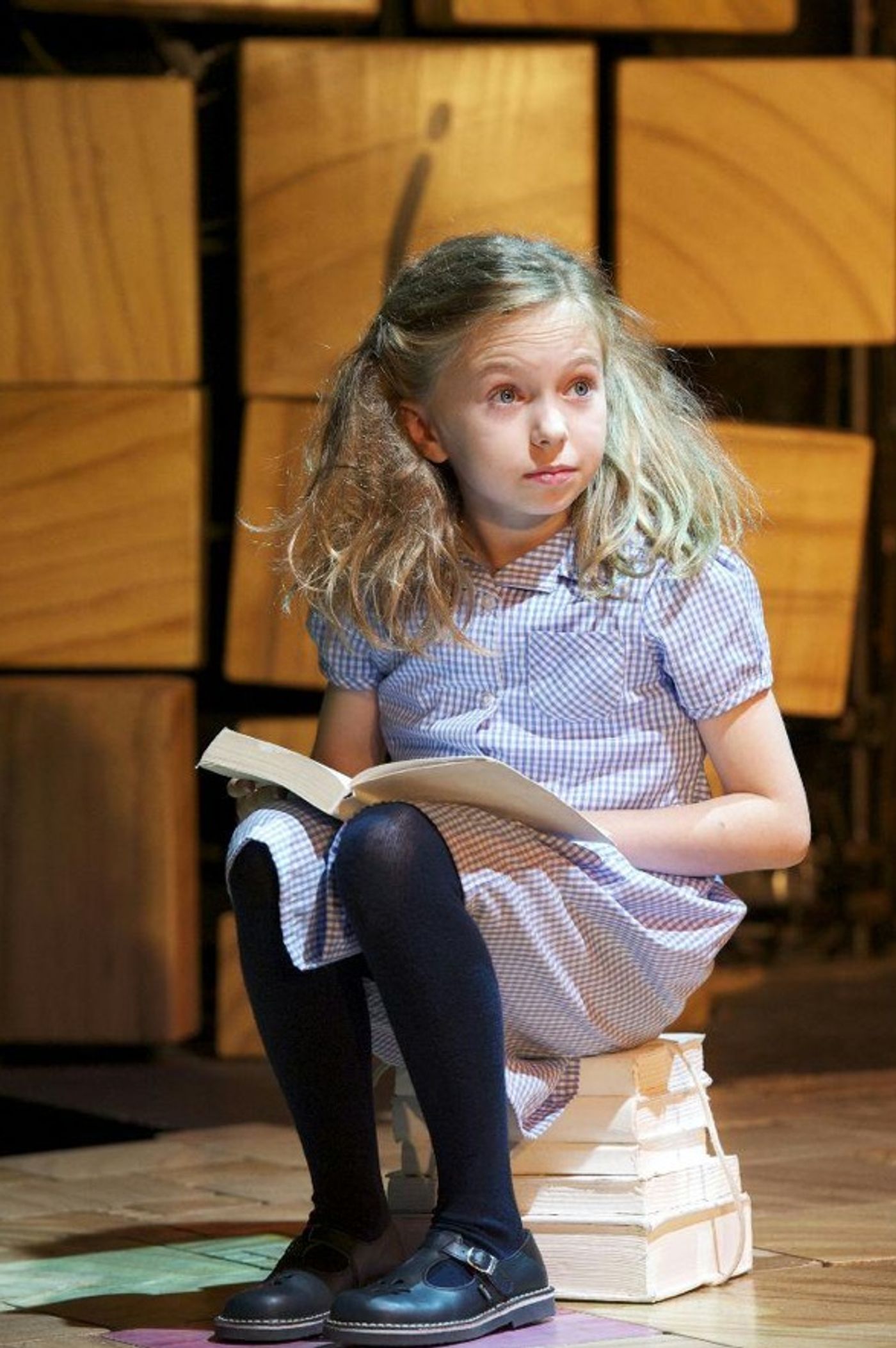 Photo Flash: West End's MATILDA - Official Production Shots!  Image