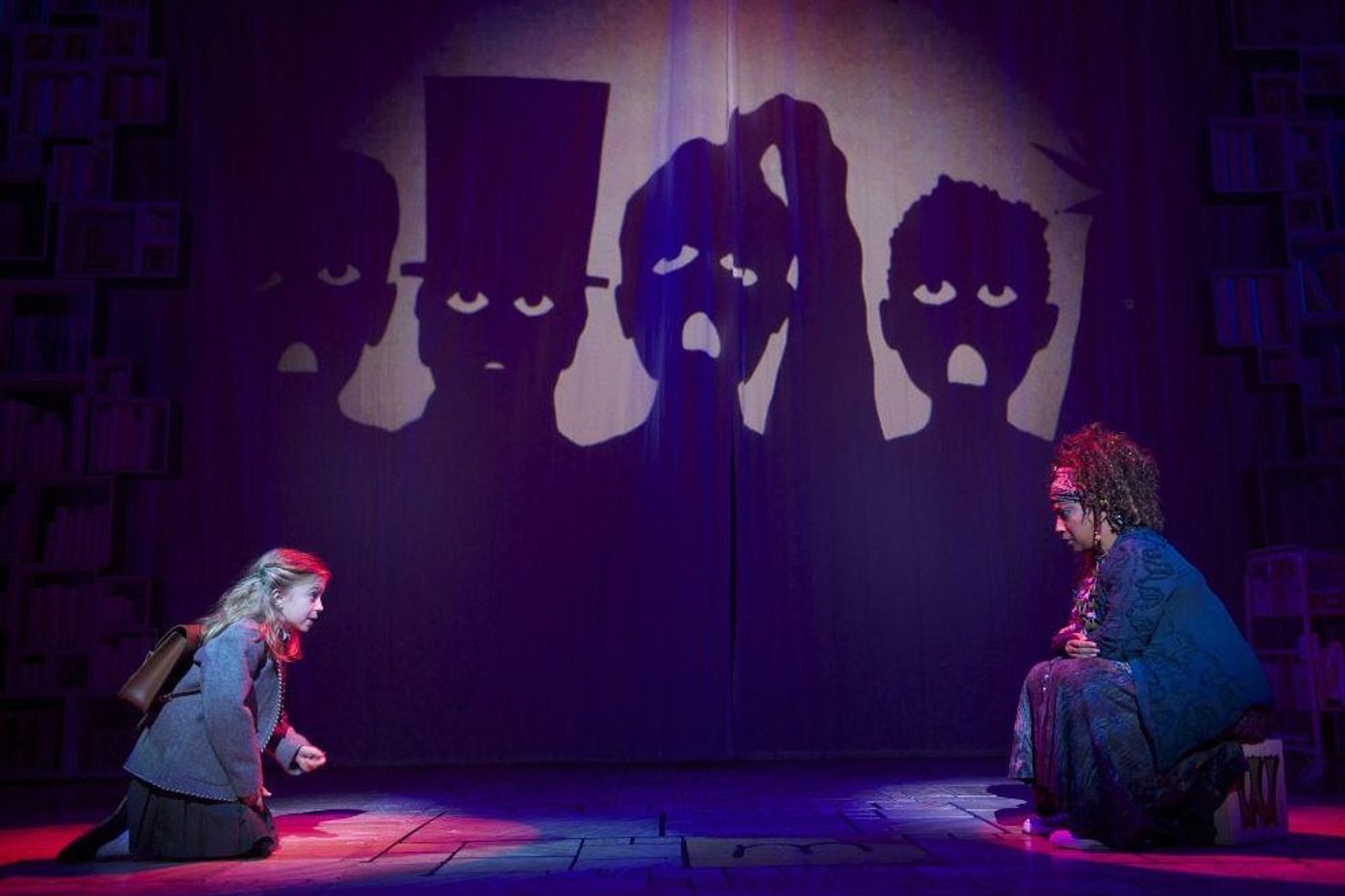 Photo Flash: West End's MATILDA - Official Production Shots!  Image