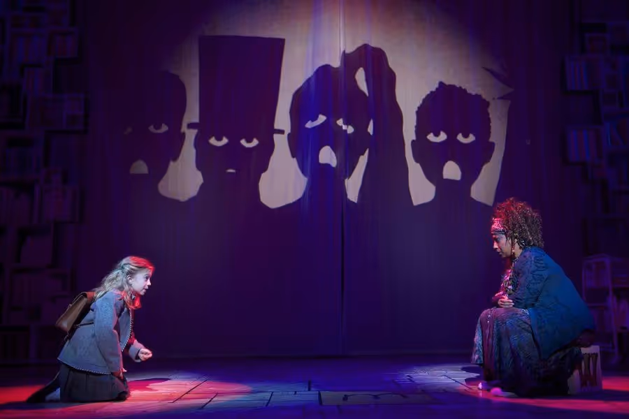 Photo Flash: West End's MATILDA - Official Production Shots! Image