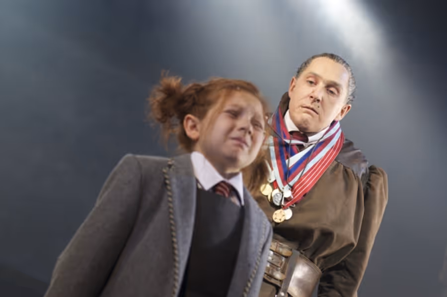 Photo Flash: West End's MATILDA - Official Production Shots! Image