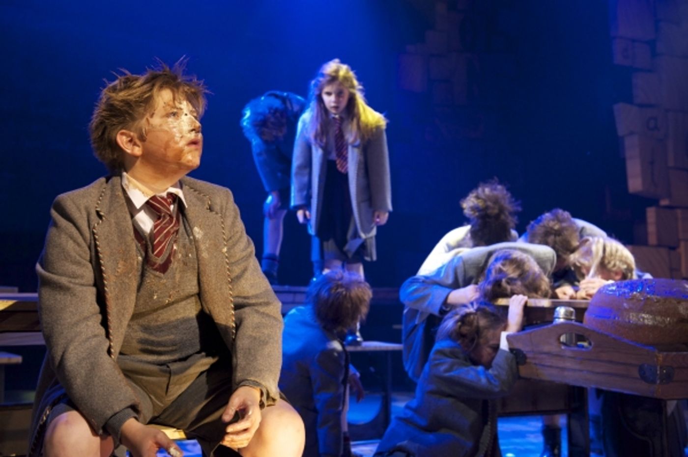 Photo Flash: West End's MATILDA - Official Production Shots!  Image