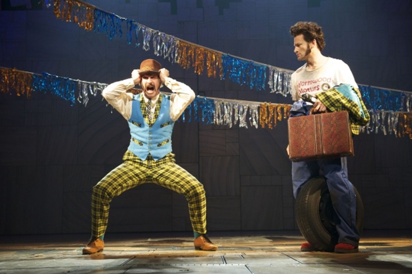 Photo Flash: West End's MATILDA - Official Production Shots!  Image