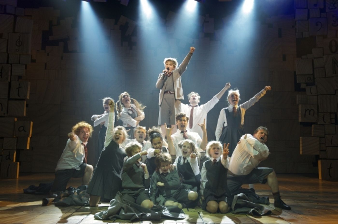 Photo Flash: West End's MATILDA - Official Production Shots!  Image