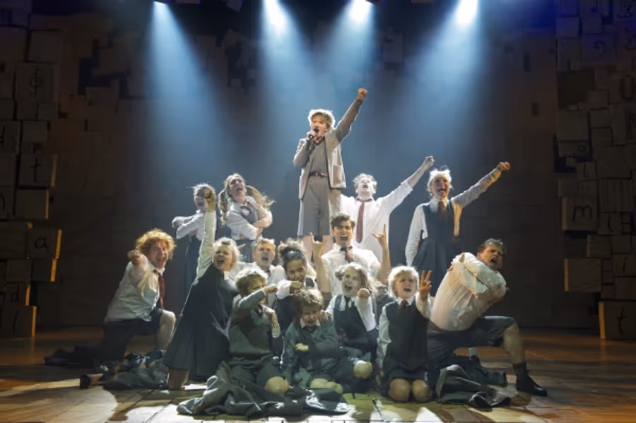 Photo Flash: West End's MATILDA - Official Production Shots! Image