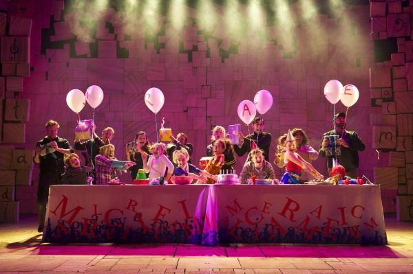 Photo Flash: West End's MATILDA - Official Production Shots! — photo 23 of 35