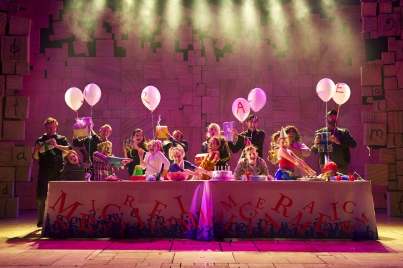 Photo Flash: West End's MATILDA - Official Production Shots!  Image