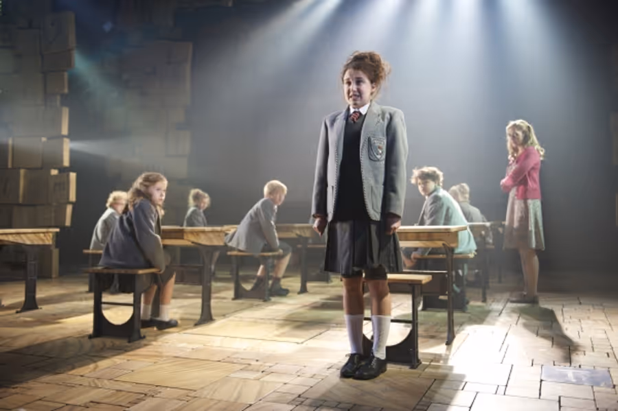 Photo Flash: West End's MATILDA - Official Production Shots! Image