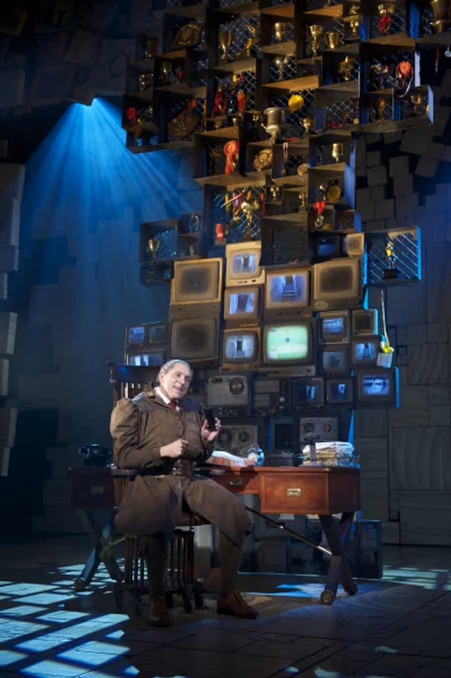 Photo Flash: West End's MATILDA - Official Production Shots! Image