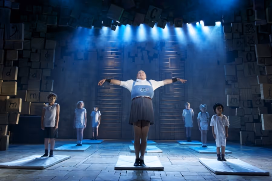 Photo Flash: West End's MATILDA - Official Production Shots! Image