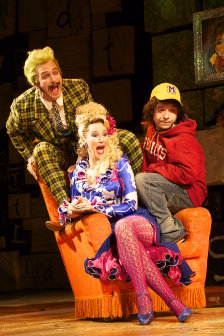 Photo Flash: West End's MATILDA - Official Production Shots! Image