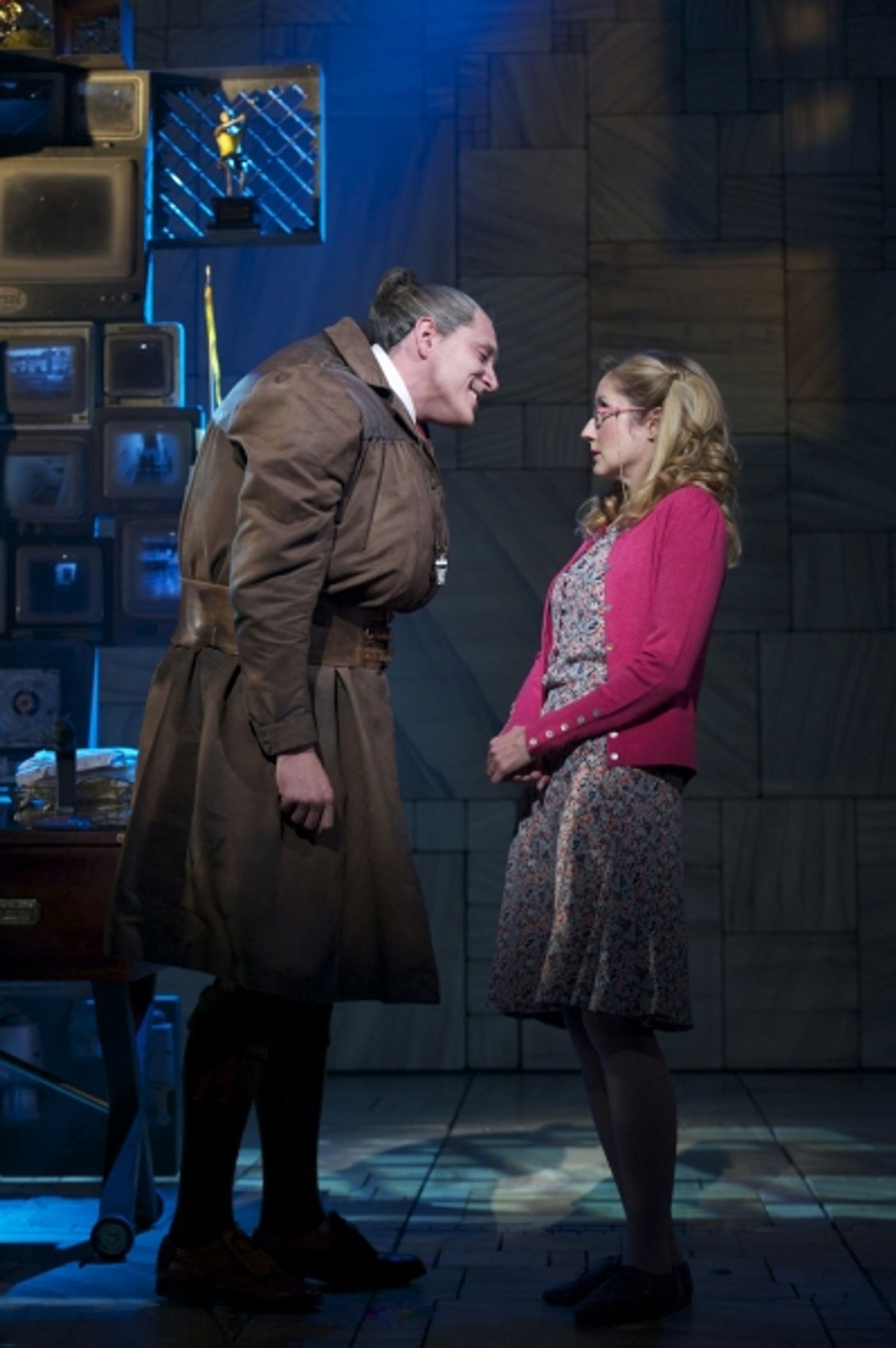Photo Flash: West End's MATILDA - Official Production Shots!  Image