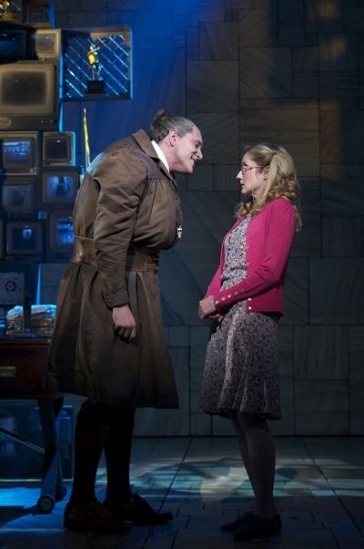 Bertie Carvel and Lauren Ward Photo