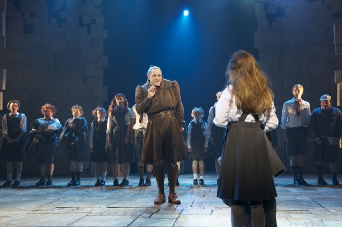 Bertie Carvel and Company at 