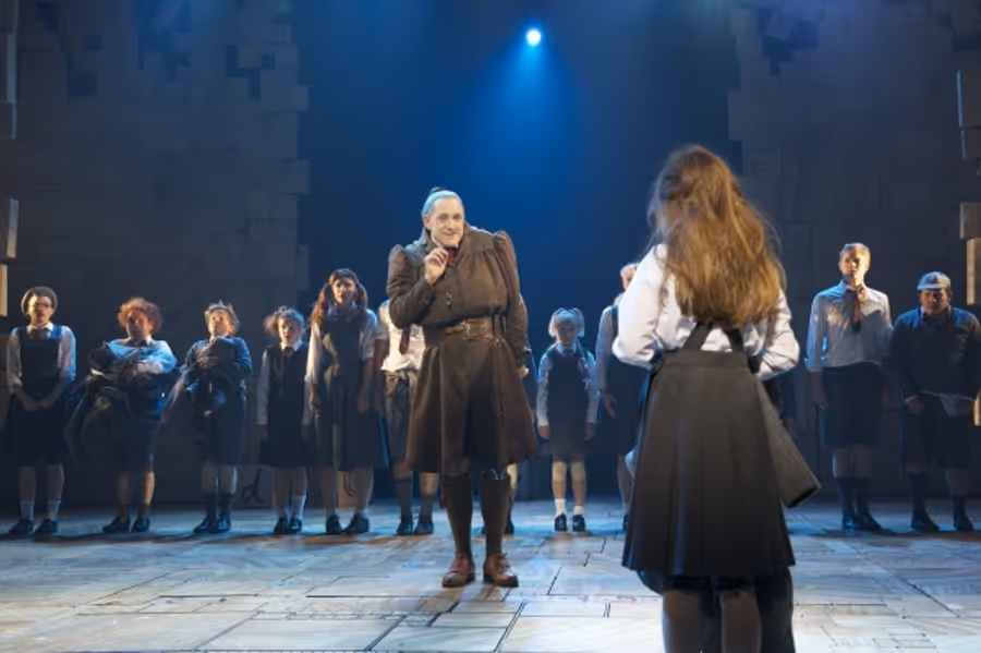 Photo Flash: West End's MATILDA - Official Production Shots! Image