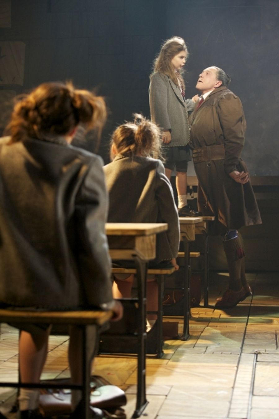 Photo Flash: West End's MATILDA - Official Production Shots! Image
