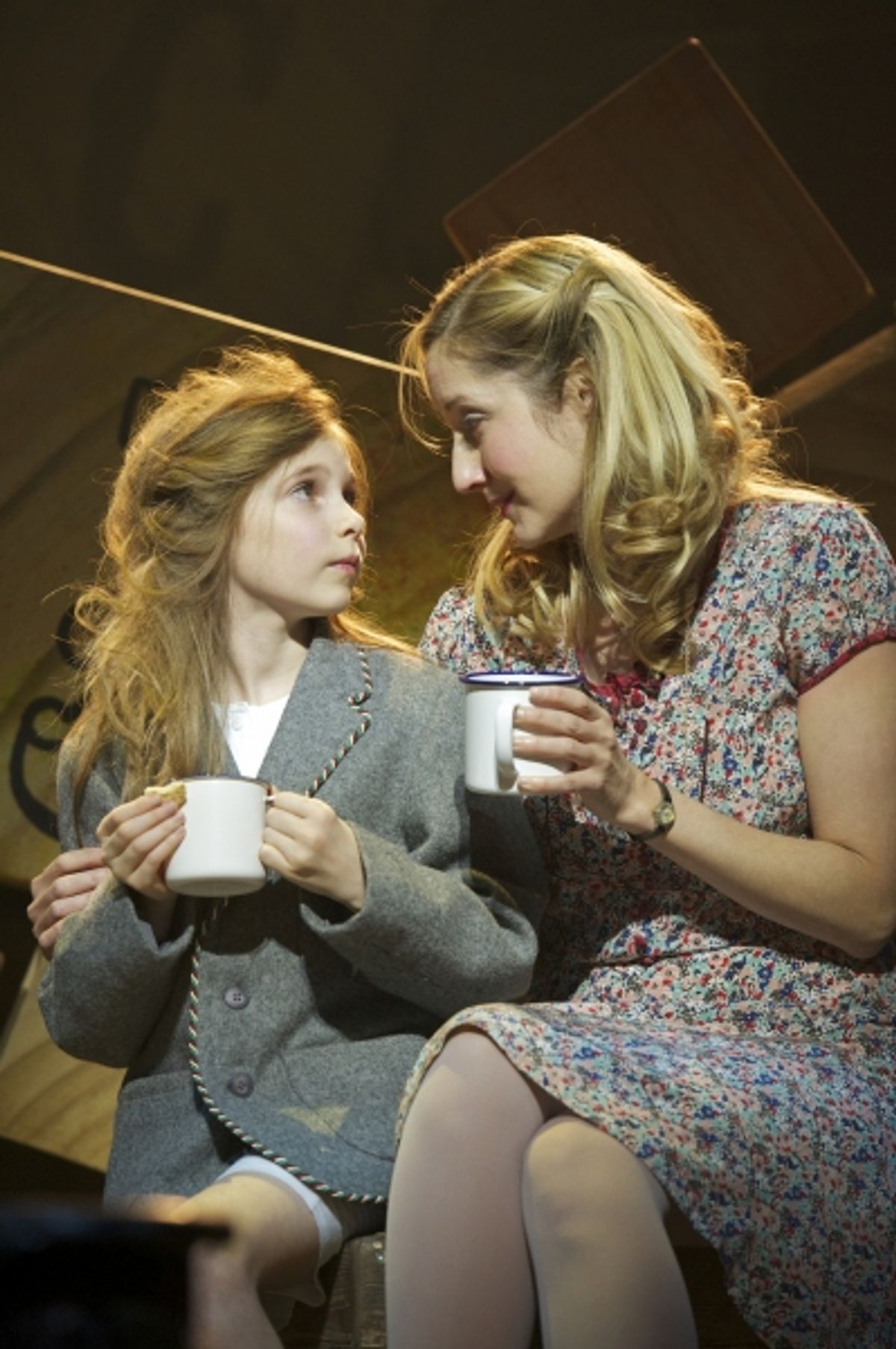 Eleanor Worthington Cox and Lauren Ward  at 