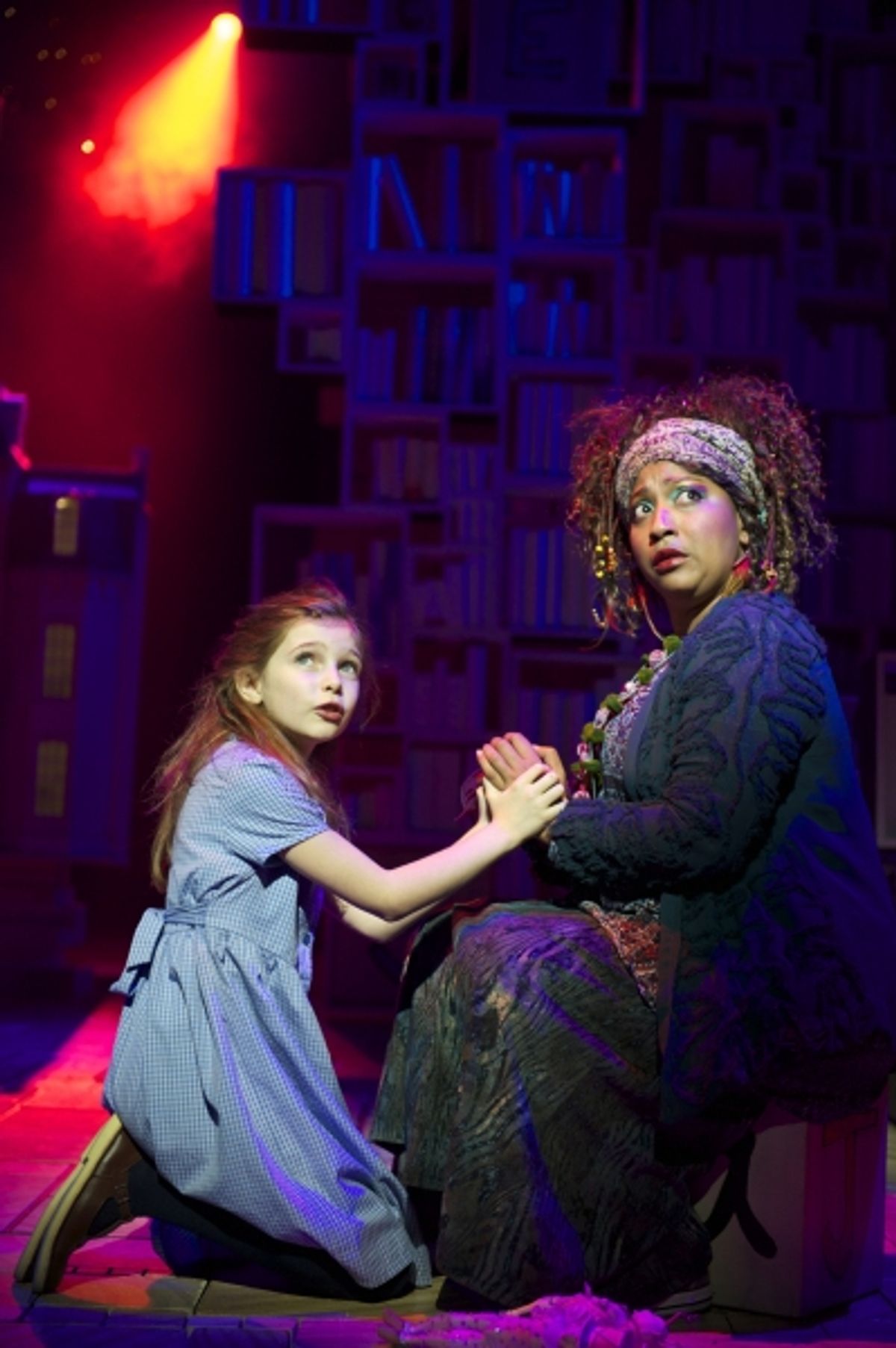 Eleanor Worthington Cox and Melanie La Barrie at 