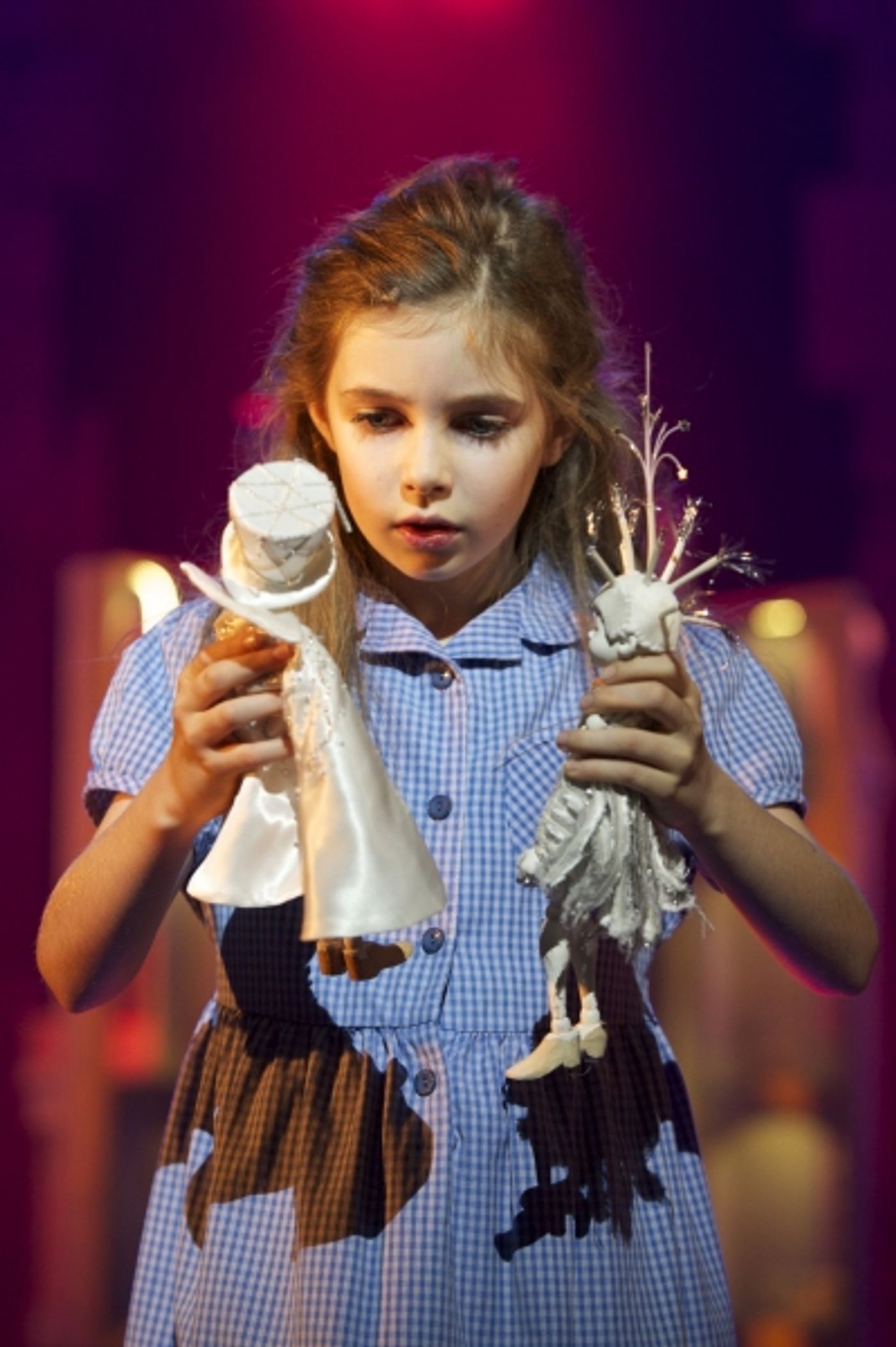 Photo Flash: West End's MATILDA - Official Production Shots!  Image