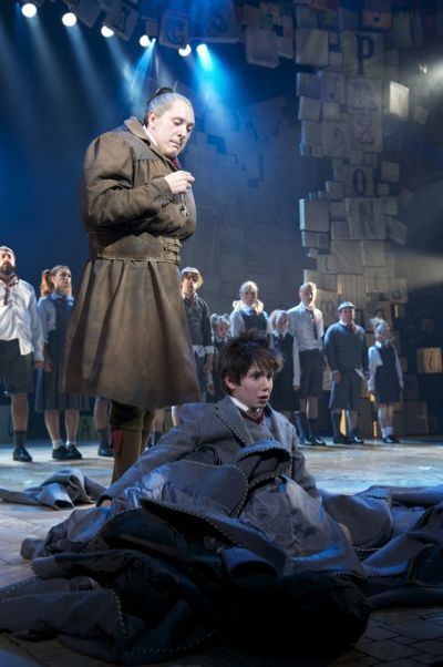 Bertie Carvel and Company Photo