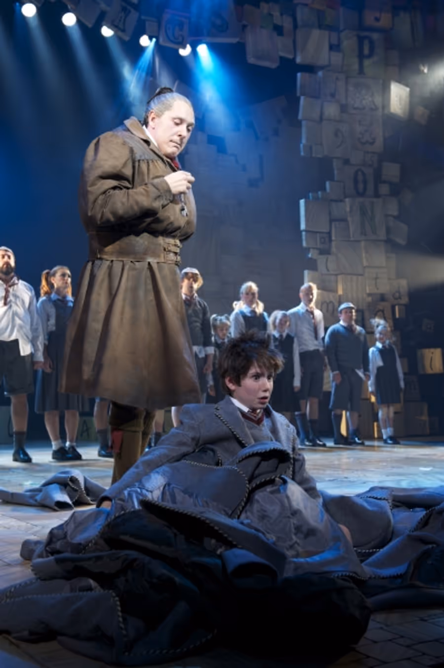 Photo Flash: West End's MATILDA - Official Production Shots! Image