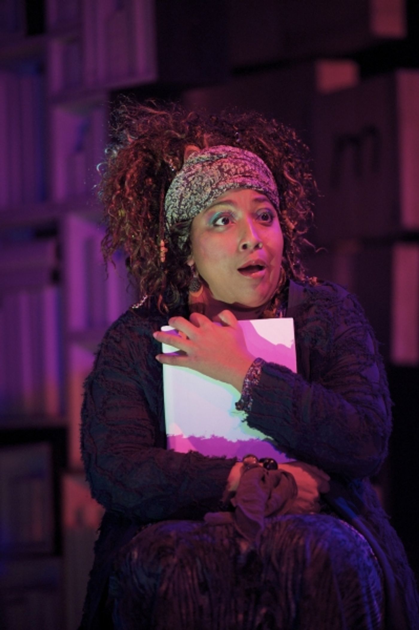 Photo Flash: West End's MATILDA - Official Production Shots!  Image