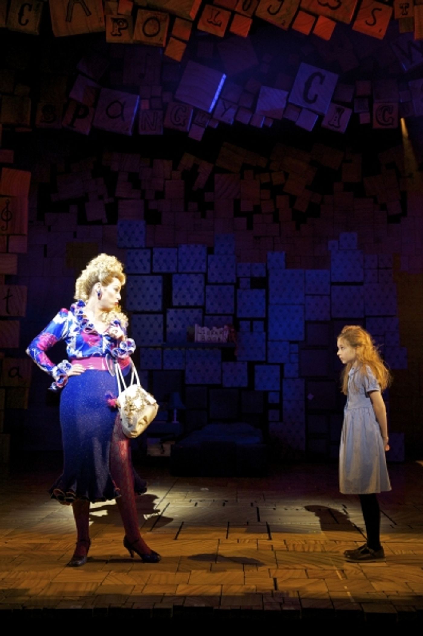 Photo Flash: West End's MATILDA - Official Production Shots!  Image