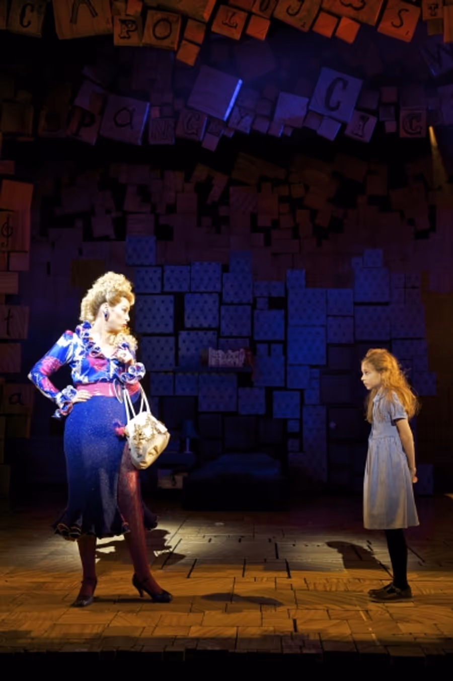 Photo Flash: West End's MATILDA - Official Production Shots! Image