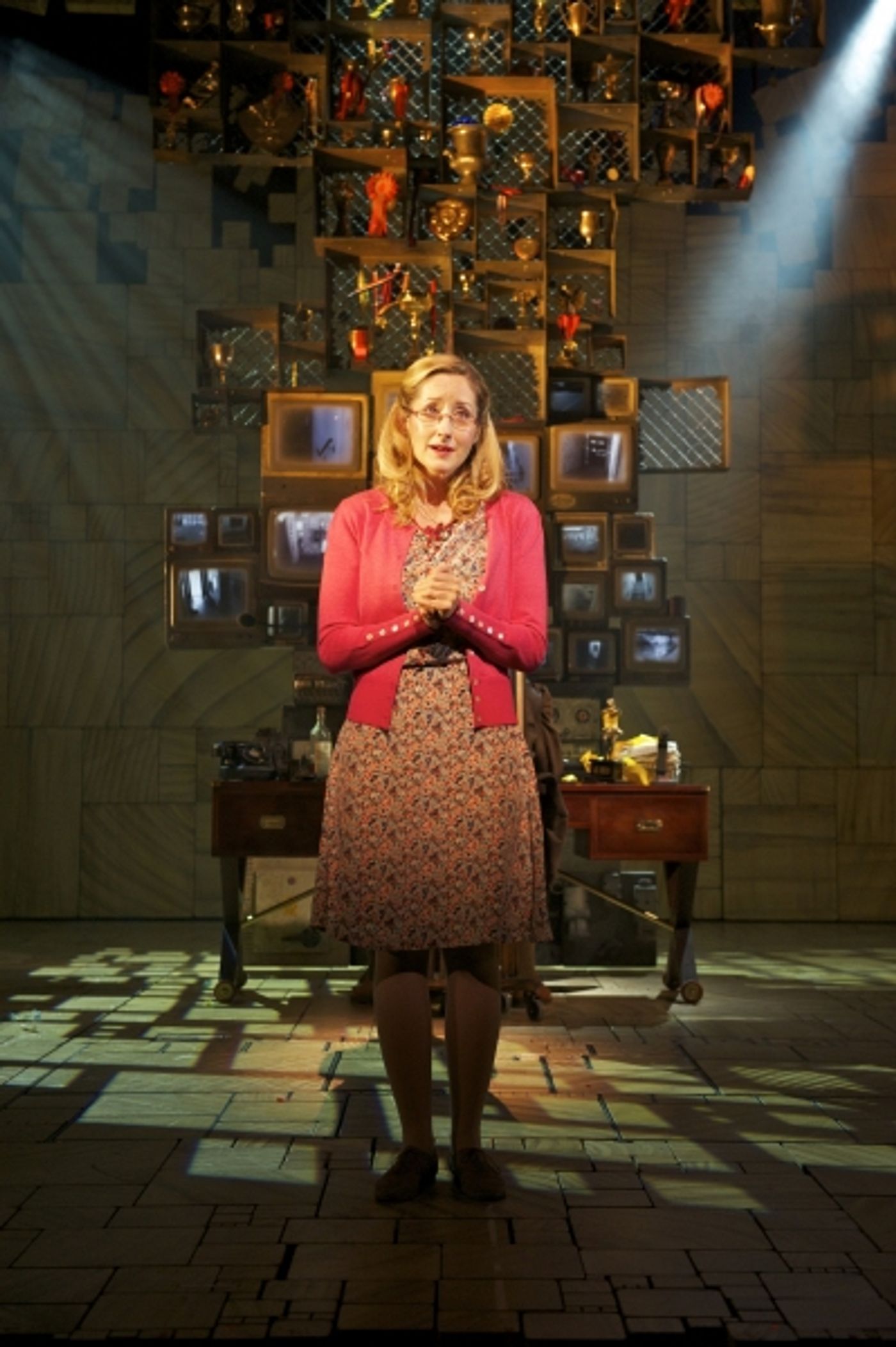 Photo Flash: West End's MATILDA - Official Production Shots!  Image
