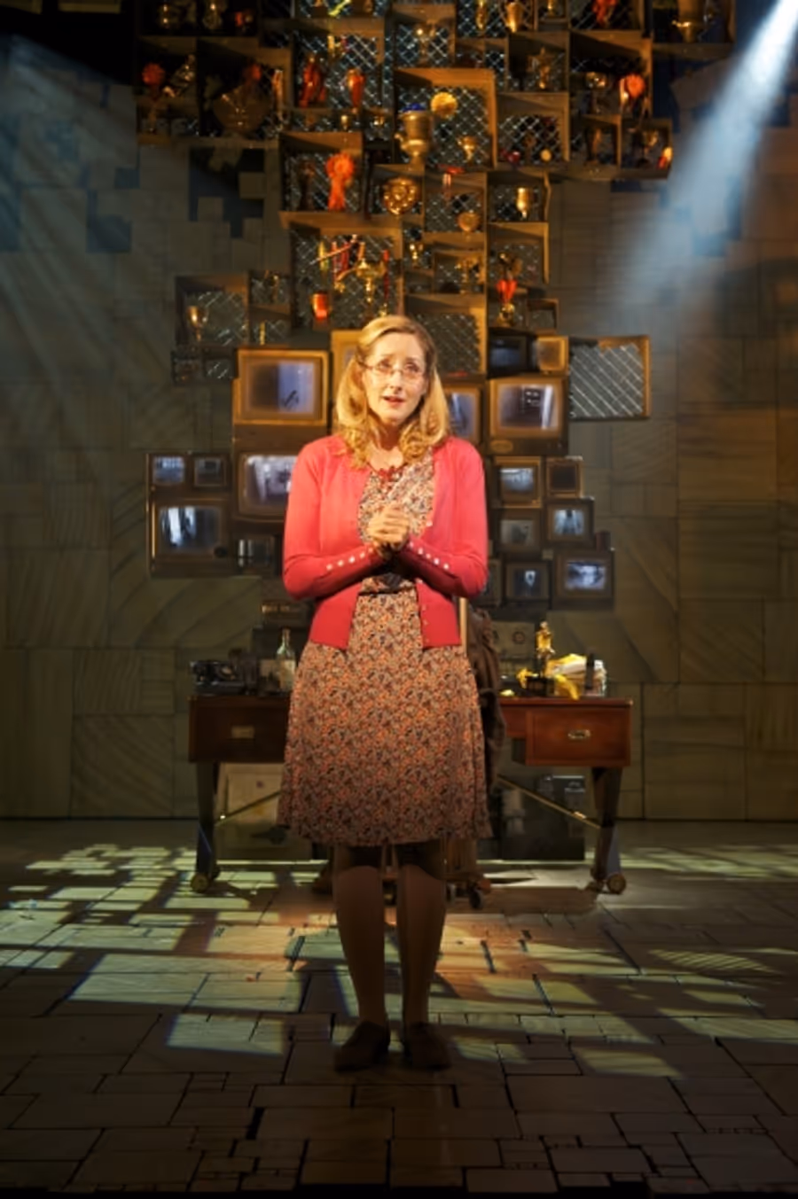 Photo Flash: West End's MATILDA - Official Production Shots! Image