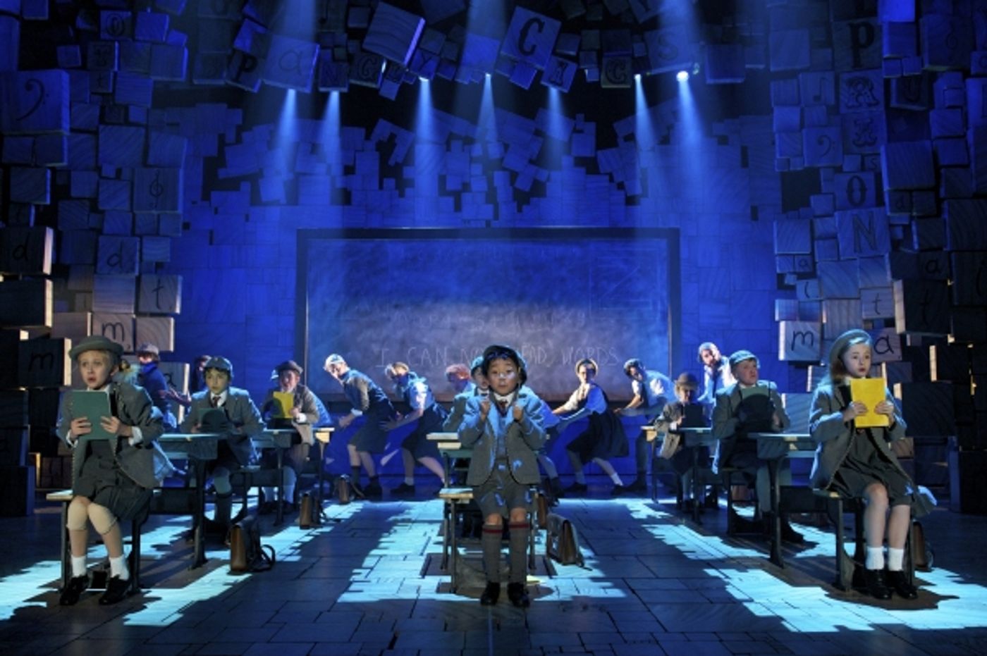 Photo Flash: West End's MATILDA - Official Production Shots!  Image