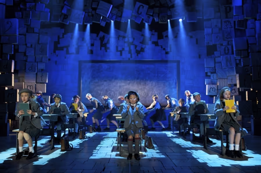 Photo Flash: West End's MATILDA - Official Production Shots! Image