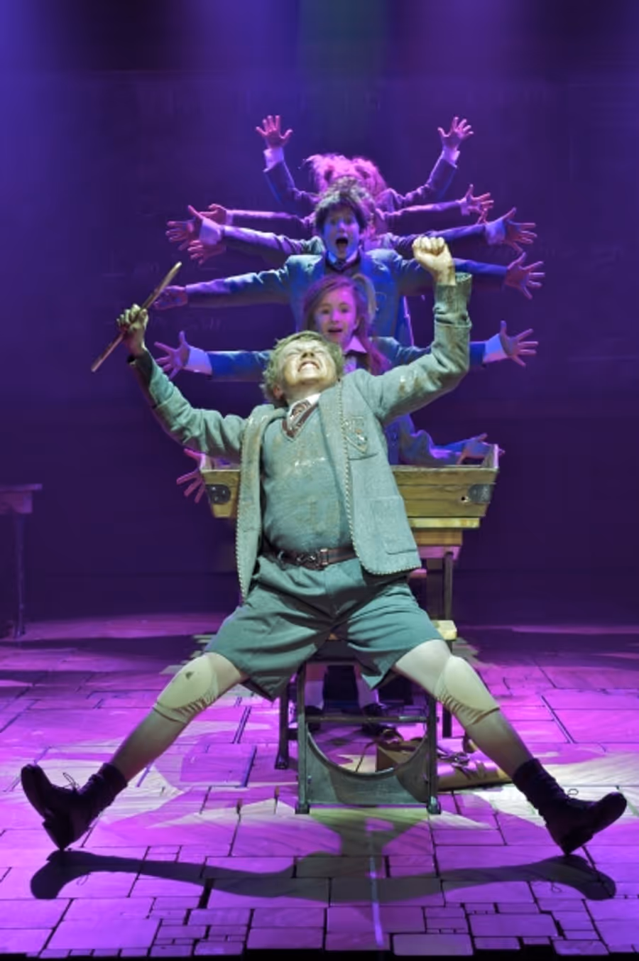 Photo Flash: West End's MATILDA - Official Production Shots! Image