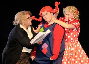 Kristi Scott, Alison Mikes, Heidi Turner Photo