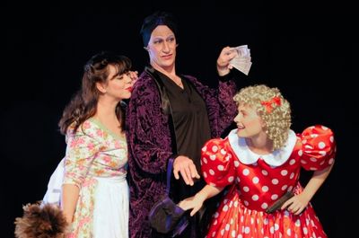Lina Krueger, Dale Button, Heidi Turner Photo