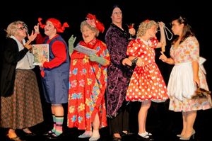 The Ruthless! Company - Kristi Scott, Alison Mikes, Rose Roselinsky, Dale Button, Hei Photo