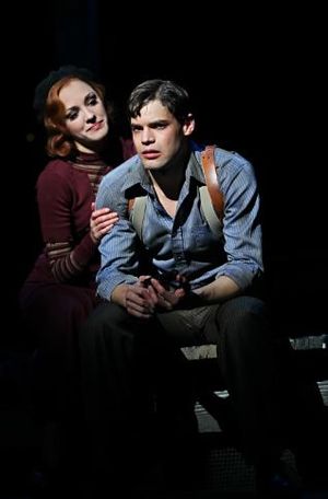 Jeremy Jordan, Laura Osnes Photo