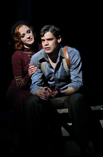 Jeremy Jordan, Laura Osnes Photo