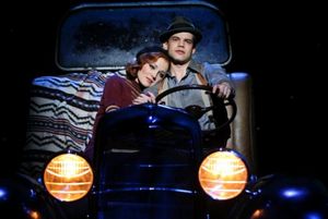 Jeremy Jordan, Laura Osnes @ BroadwayWorld Jeremy Jordan, Laura Osnes Photo