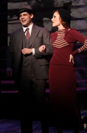 Jeremy Jordan, Laura Osnes @ BroadwayWorld Jeremy Jordan, Laura Osnes Photo