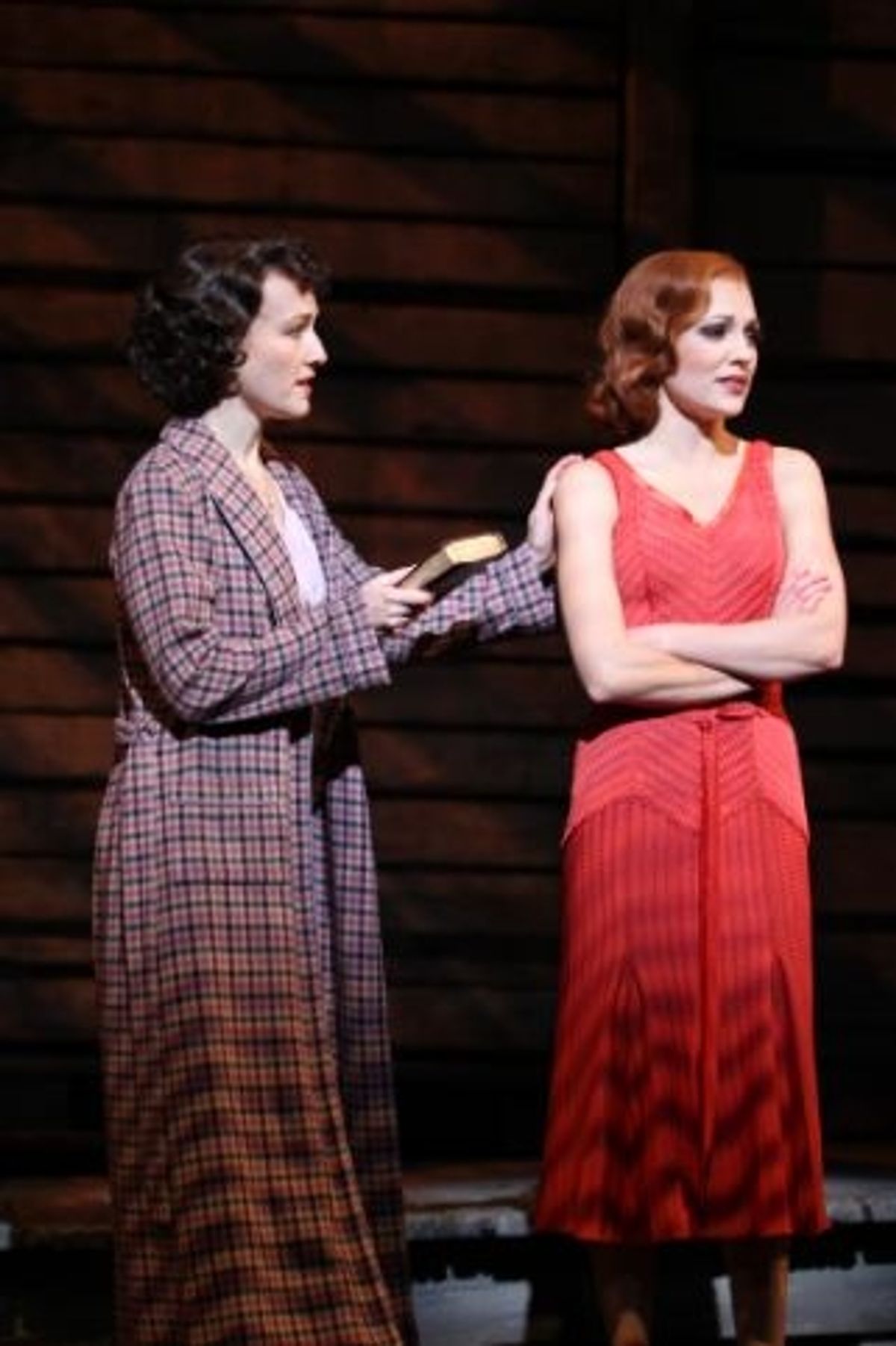 Melissa Van Der Schyff, Laura Osnes at 
